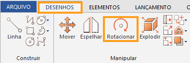 Comando rotacionar