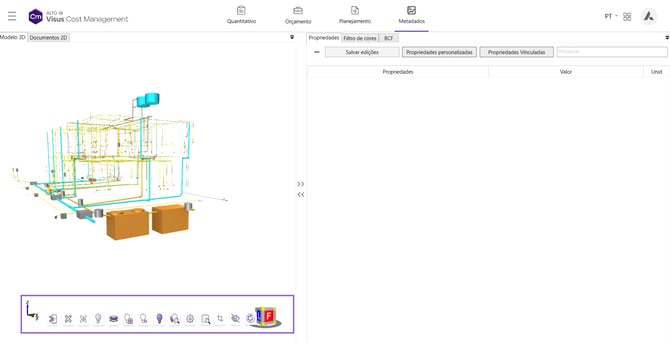 Comandos de manipulação 3D