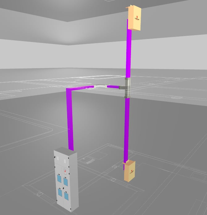 Lançaento Barramento Blindado Finalizado
