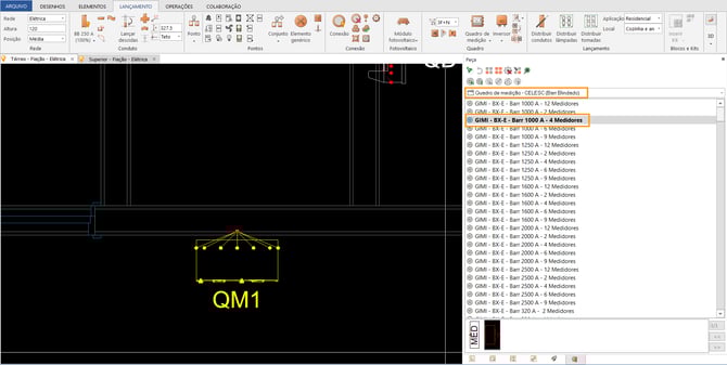 Lançamendo QM1 Barramento Blindado
