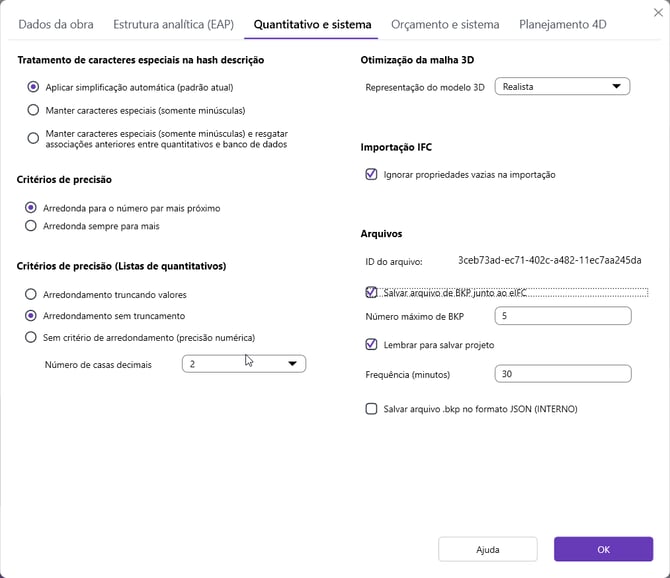 Quantitativos e Sistemas
