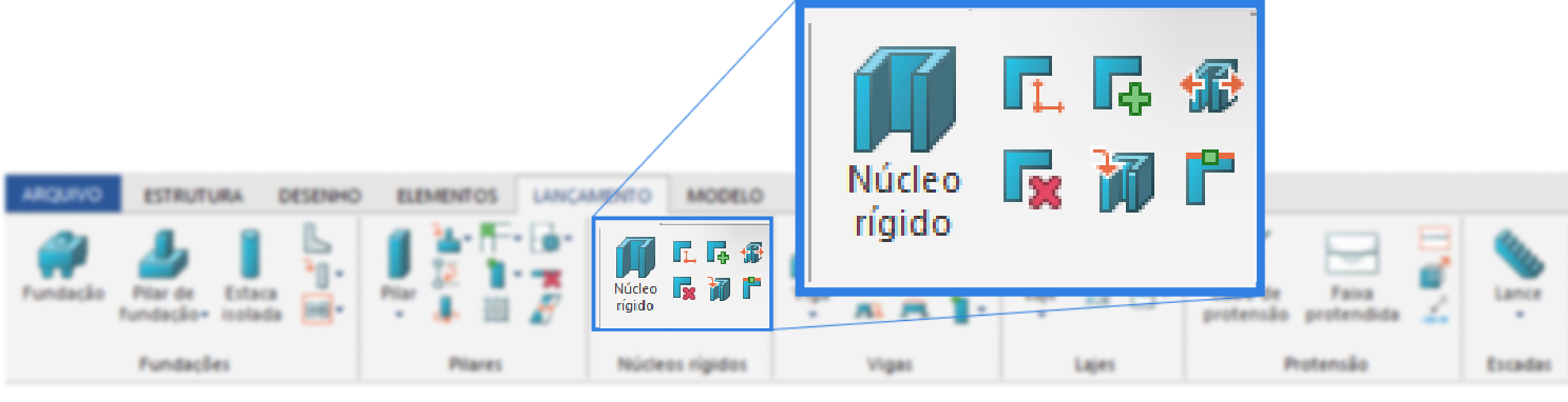 [NOVO RECURSO] Núcleo Rígido (NR) no AltoQi Eberick