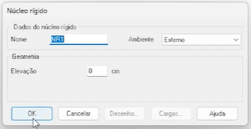 [NOVO RECURSO] Núcleo Rígido (NR) no AltoQi Eberick