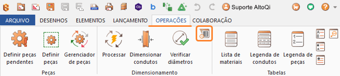 relatorio pressao